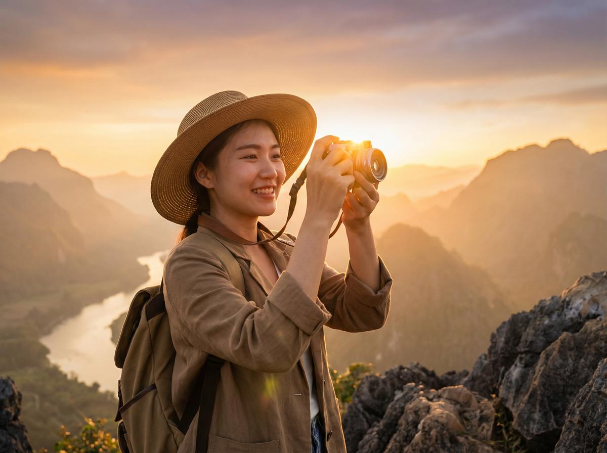 明星旅行视频