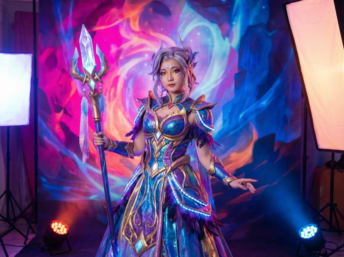 明星动漫cosplay视频